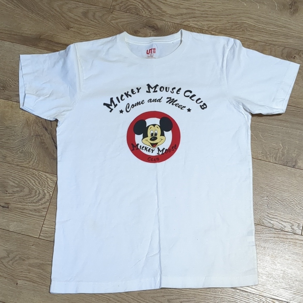 Uniqlo UT x DISNEY Mickey Mouse Unisex T Shirt Size Small